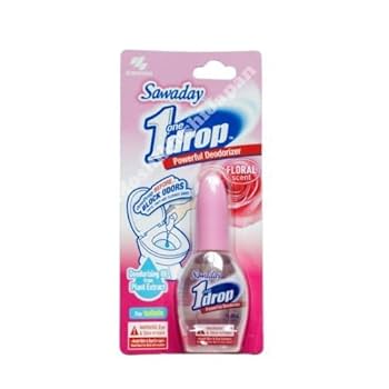Amazon.com: One-Drop Powerful Bathroom Deodorizer Floral
